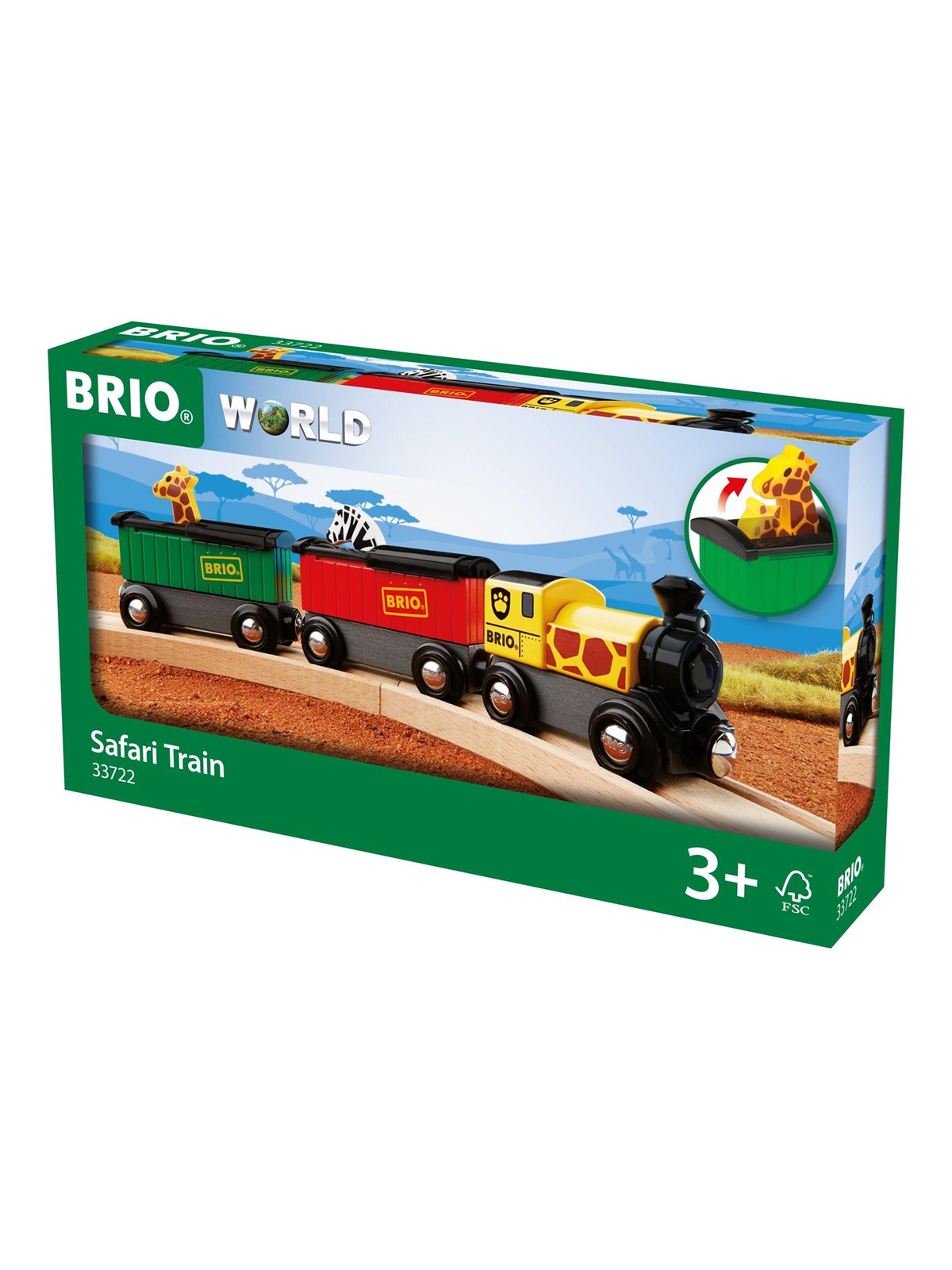 Brio Safari Train