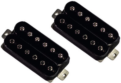 Mojotone 59 Modern Humbucker Set BK Schwarz