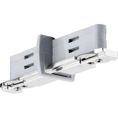 Paulmann URail System Light&Easy 95140 Hochvolt-Schienensystem-Komponente Stromtrenner Silber