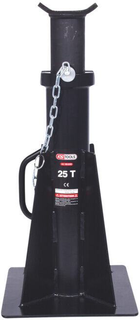 KS Tools Chandelle en acier à verrouillage rapide 25 t, grand modèle (160.0380)
