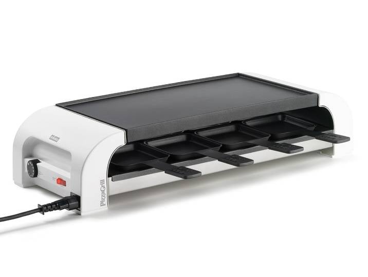 STÖCKLI Pizzaofen for8 PizzaGrill , schwarz-weiss (schwarz), Pizzaöfen, Pizzaofen