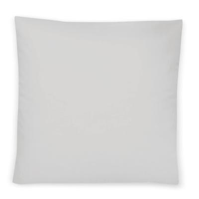 Kissenbezug IRISETTE "Paris 8000", grau, B:40cm L:40cm, Mako-Satin, Obermaterial: 100% Baumwolle, Kissenbezüge, Kissenbezug, Hochwertiger Premium Kissenbezug