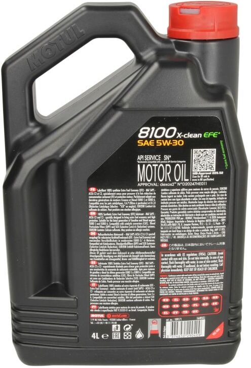 Motoröl MOTUL 109171 8100 5W30 4L