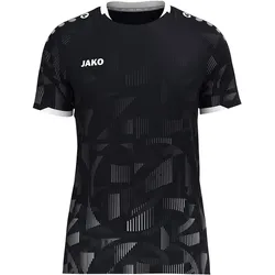 JAKO, Unisex, Sportshirt, Trikot Sonic KA (XL), Grau, Weiss, Schwarz