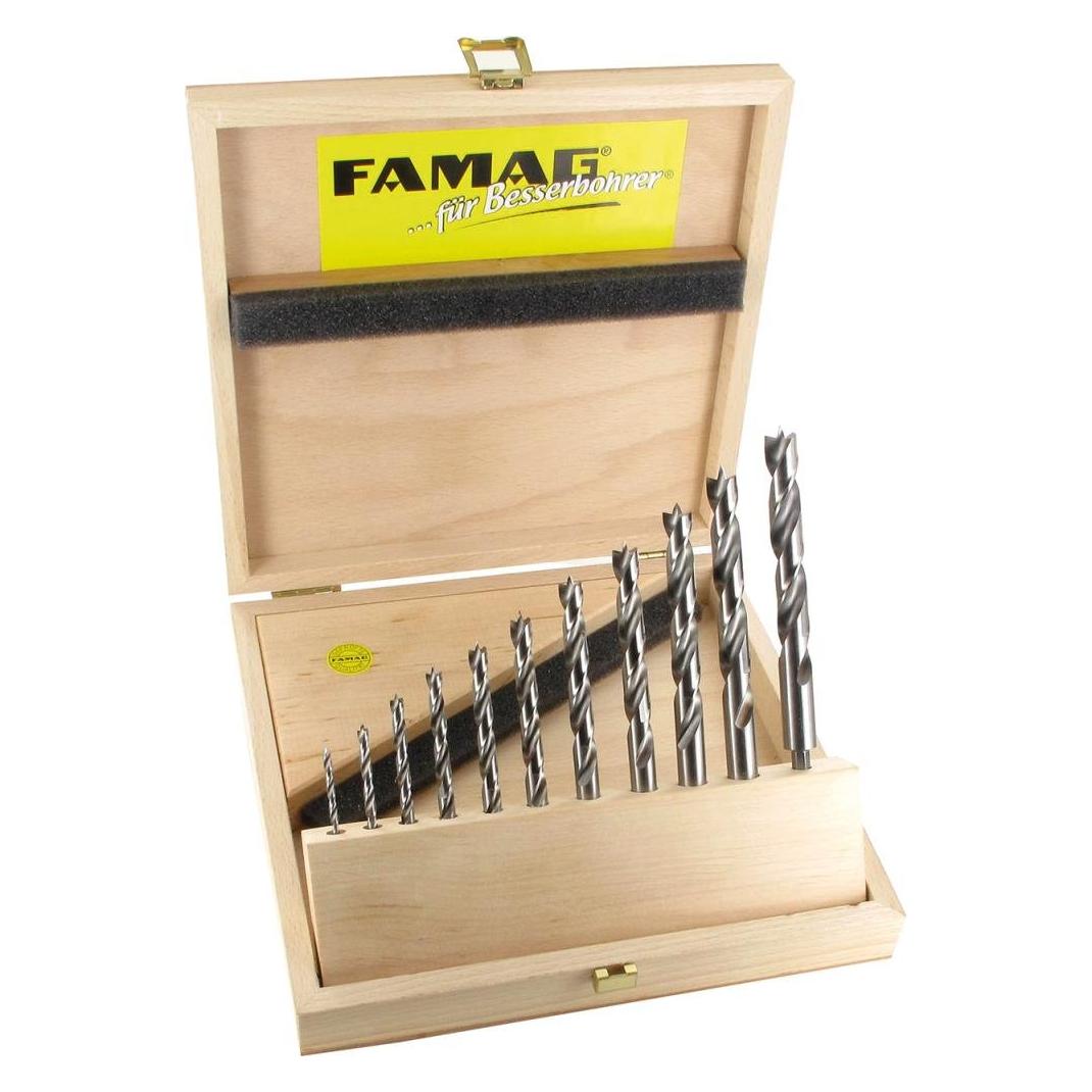 Famag Holzspiralb.-Bit-Set, HSS-G (159780500)