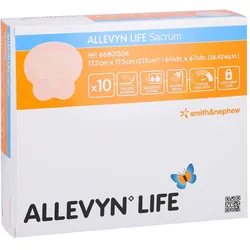 Allevyn Life Sacrum kl.17,2x17,5 cm Silik.schaumv.