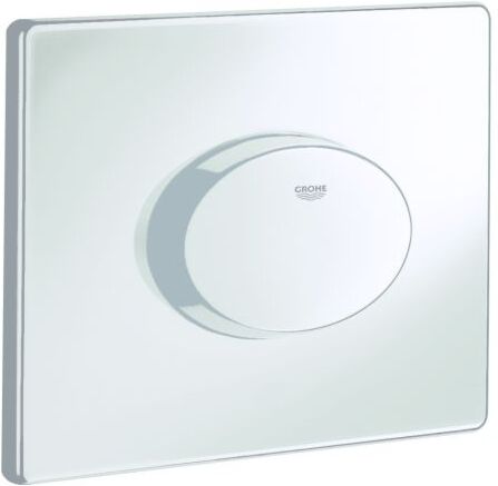 Grohe Skate Air Betätigunsplatte 38565SH0 weiß, 1-Mengen-Betätigung, waagerecht