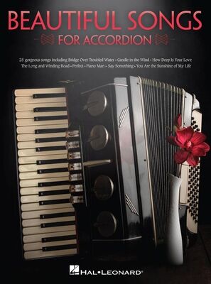Hal Leonard Beautiful Songs for Accordion