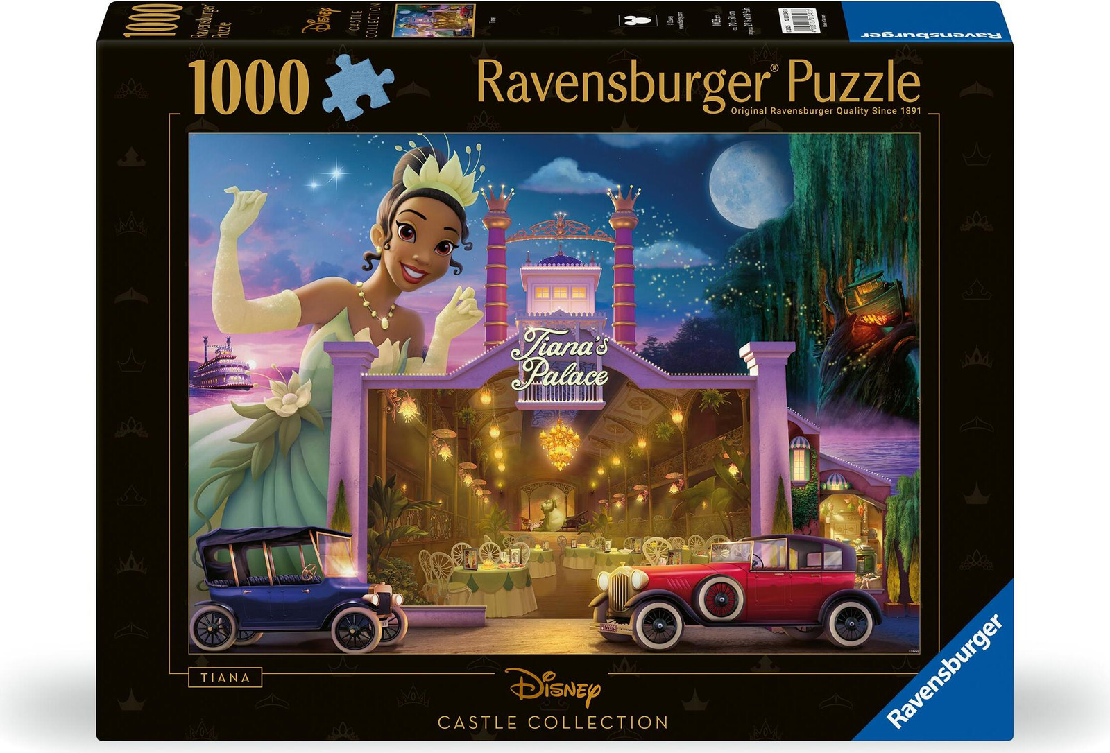 Ravensburger Disney Kasteel Tiana Puzzel