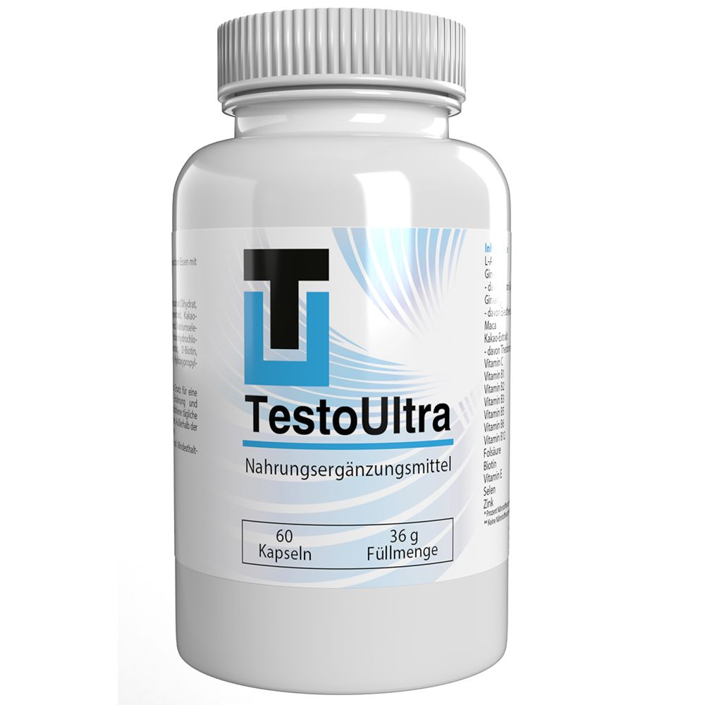 Testoultra Kapseln 60 St