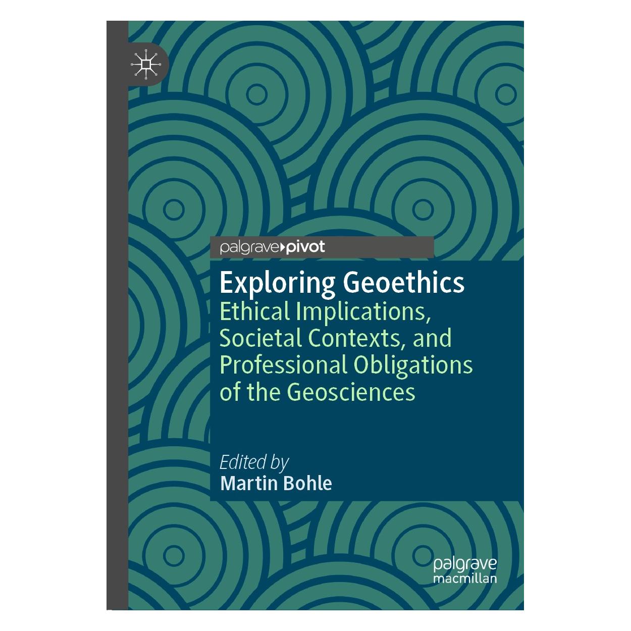Springer Exploring Geoethics (Englisch, Hardcover, Martin Bohle) (9783030120092)