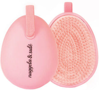 Nuggela & Sulé Escova de Cabelo Tangle Tamer Brush Rosa 1 un
