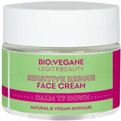 Sensitive Rescue Face Cream 50ml