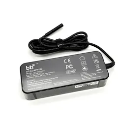 Origin Storage BTI USY-00002-, Laptop, Drinnen, 100-240 V, 50-60 Hz, 127 W, 15 V (127 W), Notebook Netzteil, Schwarz