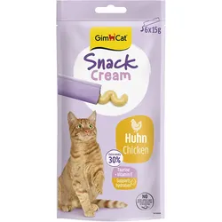 GimCat Snack Cream Huhn 8x130 g