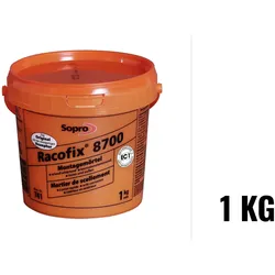 Sopro Bauchemie Racofix 8700 Schnellmontagemörtel VPE = 16 x 1 kg Eimer