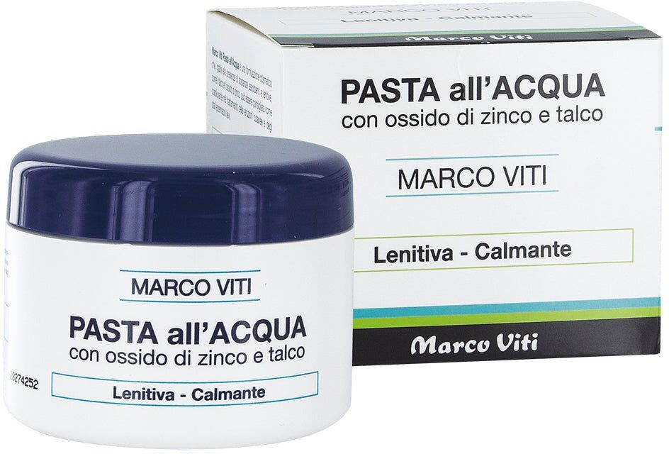 Marco Viti Pasta all'acqua lenitiva calmante 100ml