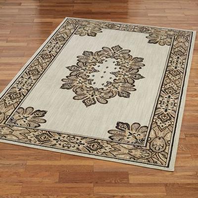 Touch of Class Lancaster Rectangle Rug Ivory, 8' x 10', Ivory