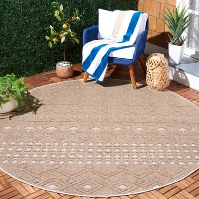 SAFAVIEH Global Majbritt Indoor/Outdoor Waterproof Rug