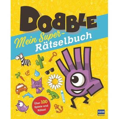 Dobble - Mein Super-Rätselbuch, Taschenbuch von Sandra Lebrun, Ullmann Medien, 978-3-7415-2483-7