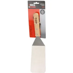 Fs-Star, Grillbesteck, BBQ Grillspachtel 34cm mit Holzgriff