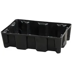 Hardwex Auffangwanne ohne Gitterrost aus PE, 25 l