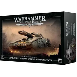 Games Workshop Warhammer 30k - Legiones Astartes : Glaive Super-heavy Special Weapons Tank (Kunststoff)