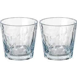 Koziol Club No. 22 Superglas Trinkglas 2er Set 250 ml