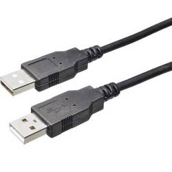 Bachmann USB-Kabel USB-A Stecker 5 m Schwarz 918.022