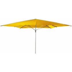 Doppler Gastronomie Sonnenschirm "Braumeister 400 x 400",gelb,400 x 400 cm