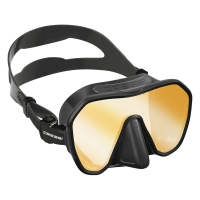 Cressi Z2 Maske UltraVision mit gelben Linsen