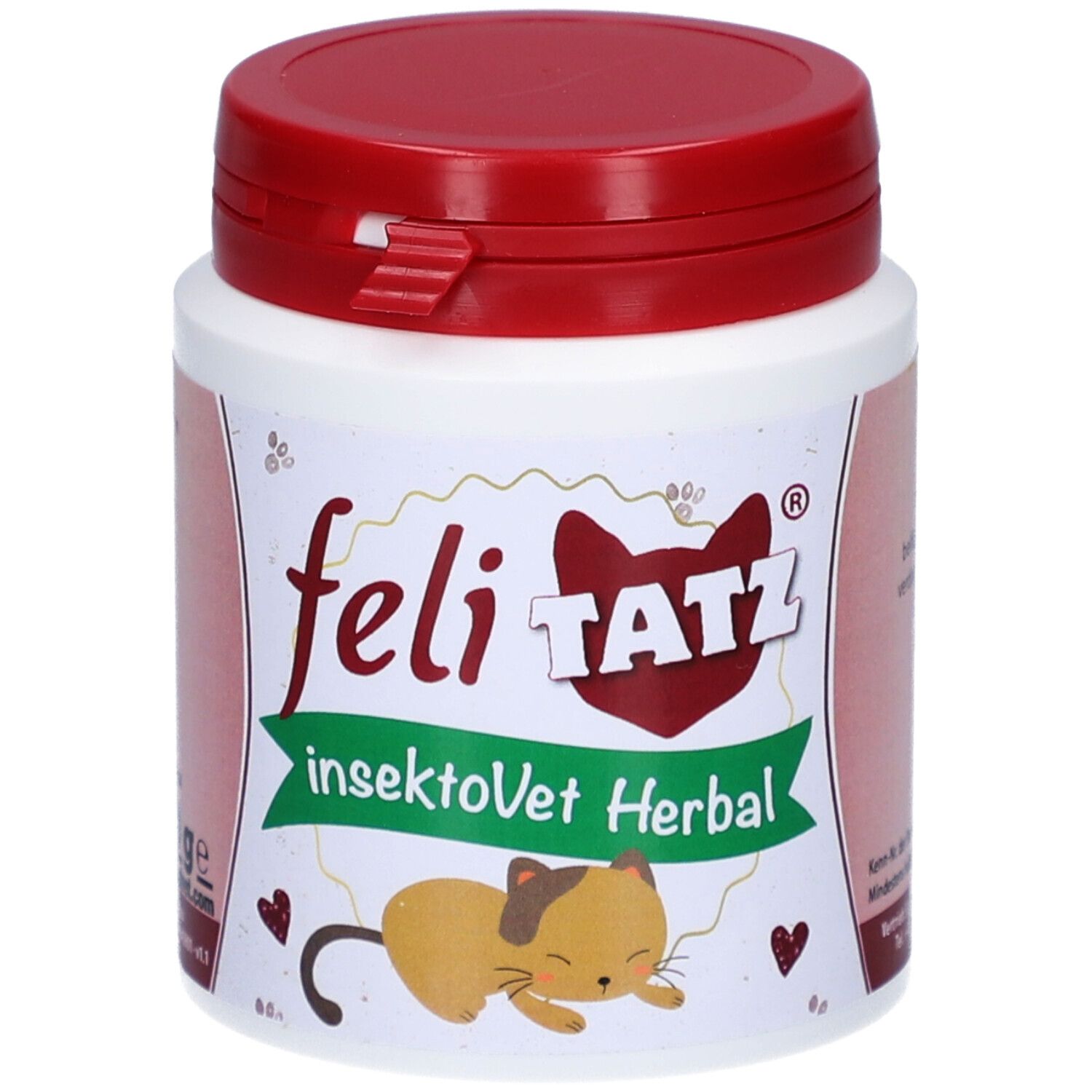Felitatz insektoVet Herbal Erg.Futterm.Plv.f.Katze 100 g Pulver