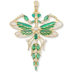 Seinerzeit SZA-3960-472 Anhänger Romeo Gottesanbeter Goldfarben
