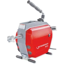 Rothenberger Rohrreinigungsmaschine R 650 16 + 22 mm, Reinigungsutensil
