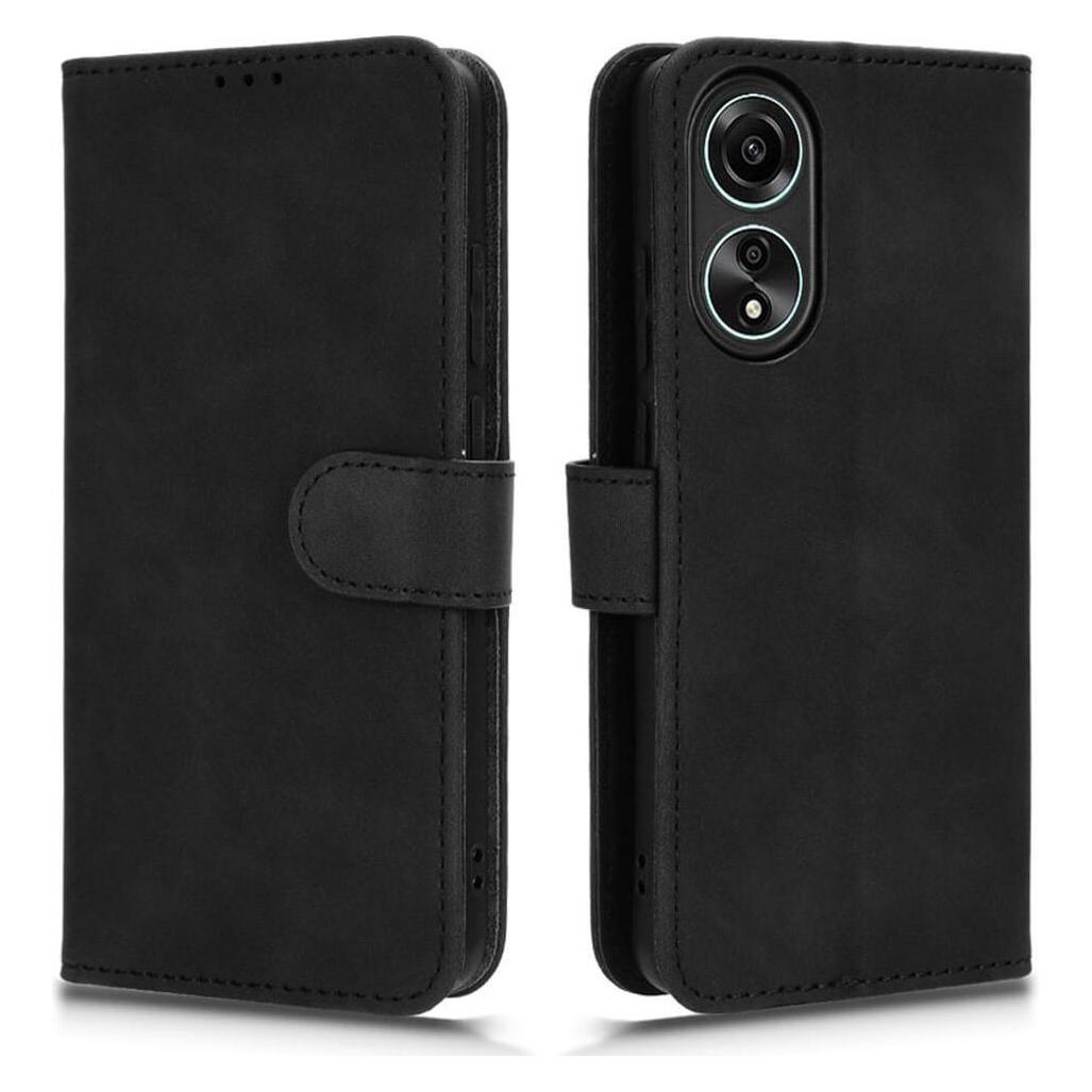 Cover-Discount Leder Etui Hülle (Oppo A58 4G) (660156374A)