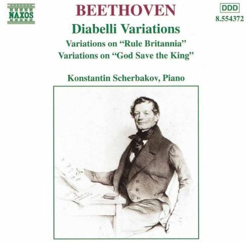 Konstantin Scherbakov - Beethoven Diabelli Vairations, Scherbakov - Preis vom 13.10.2026 19:28:25 h