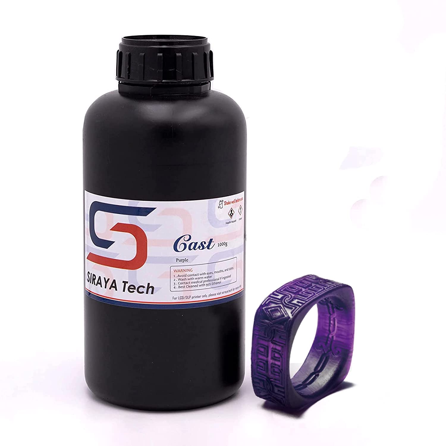 Siraya Tech Cast - 1 kg - Purple ST0026