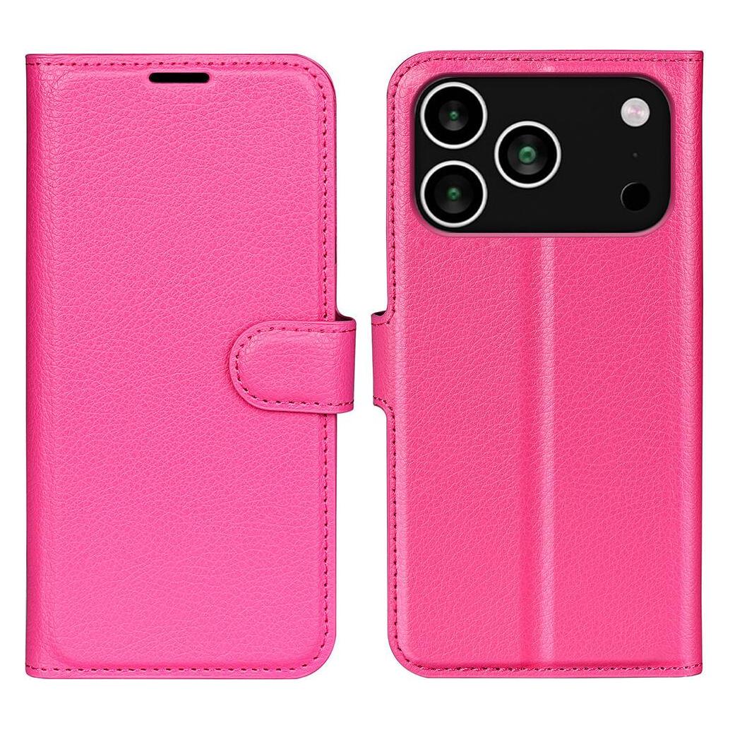 Cover-Discount Leder Etui Hülle (Apple iPhone 17 Pro) (61062974)