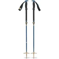 BLACK DIAMOND Tourenskistöcke TRAVERSE COMPACTOR SKI POLES, Größe 135 in Grau Grau