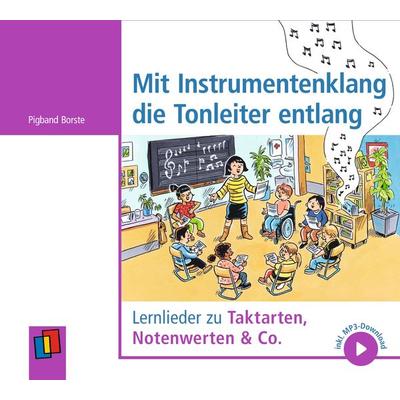 Mit Instrumentenklang die Tonleiter entlang - Pigband Borste, CD, 9783834665249