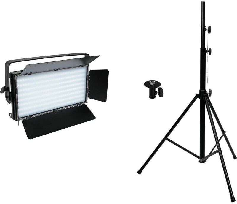 EuroLite Set LED PLL-480 CW/WW + Stativ (20000800)
