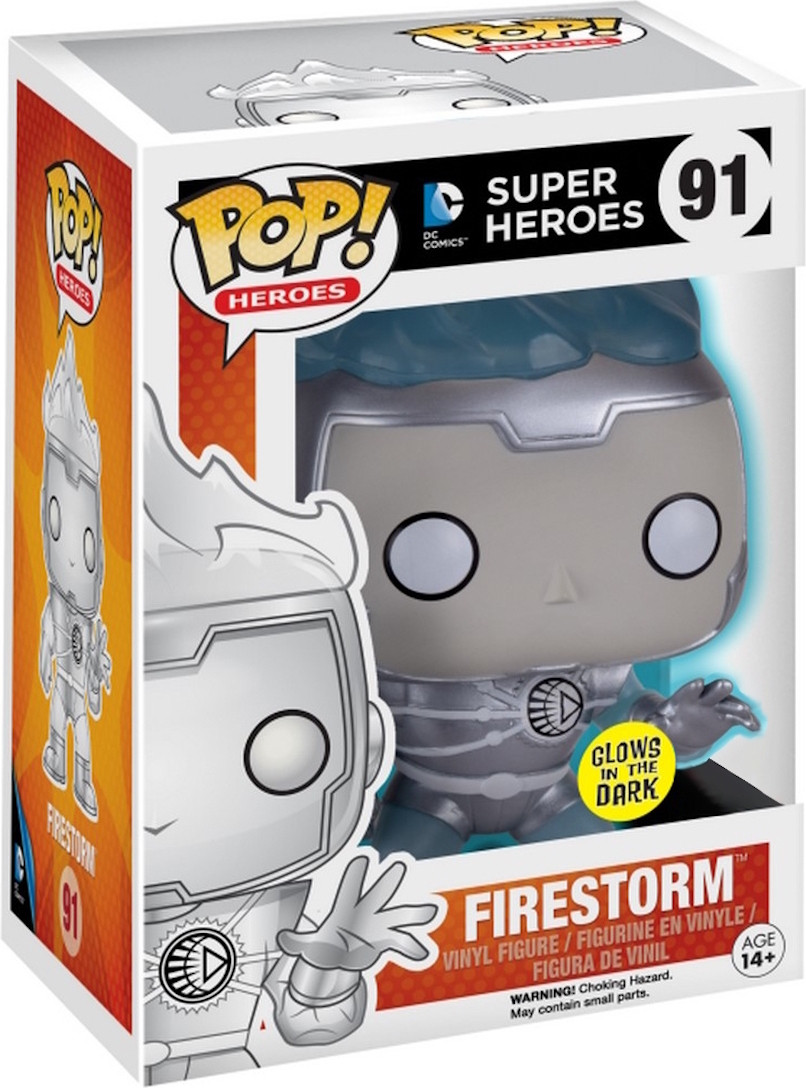 Funko Pop! Vinyl Figuur DC Super Heroes Firestorm 91