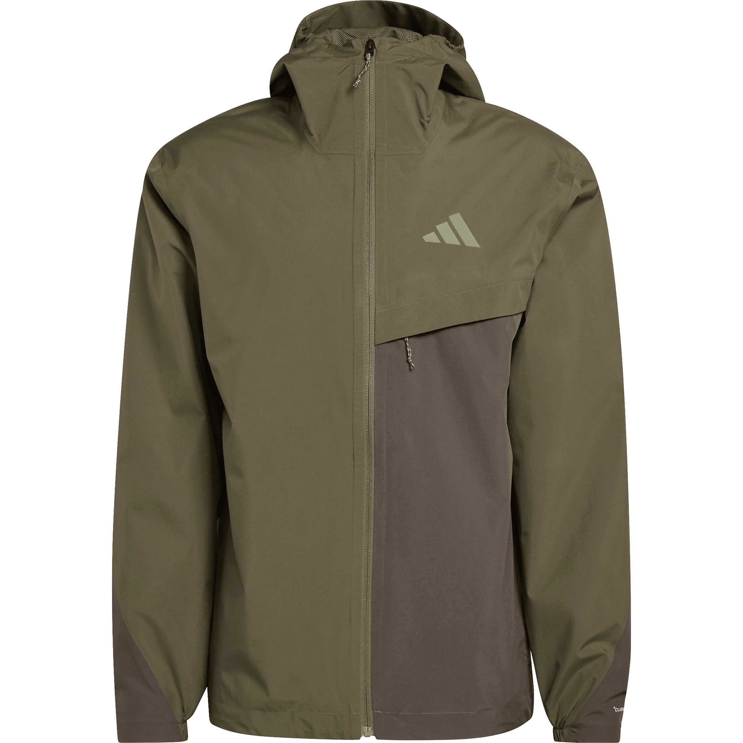 adidas Terrex Multi 2L Rain Herren Regenjacke oliv Größe S Trekking Wasserdicht Wasserabweisend