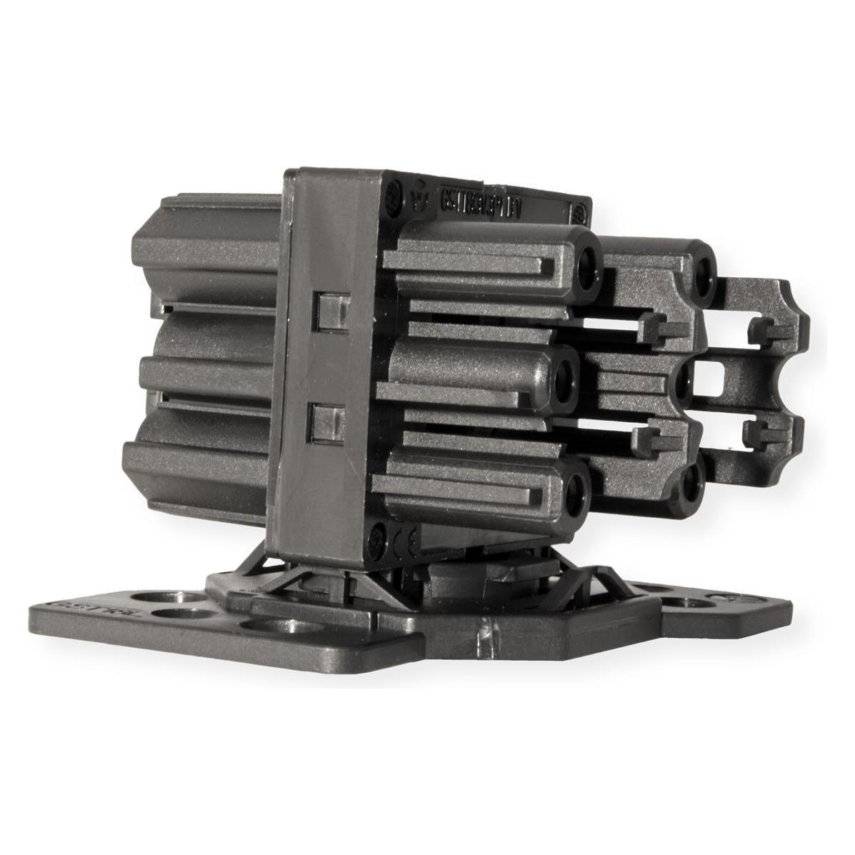 Wieland Montageplatte für GST18-Verteiler (Netzwerk Zubehör) (07.413.6853.1)