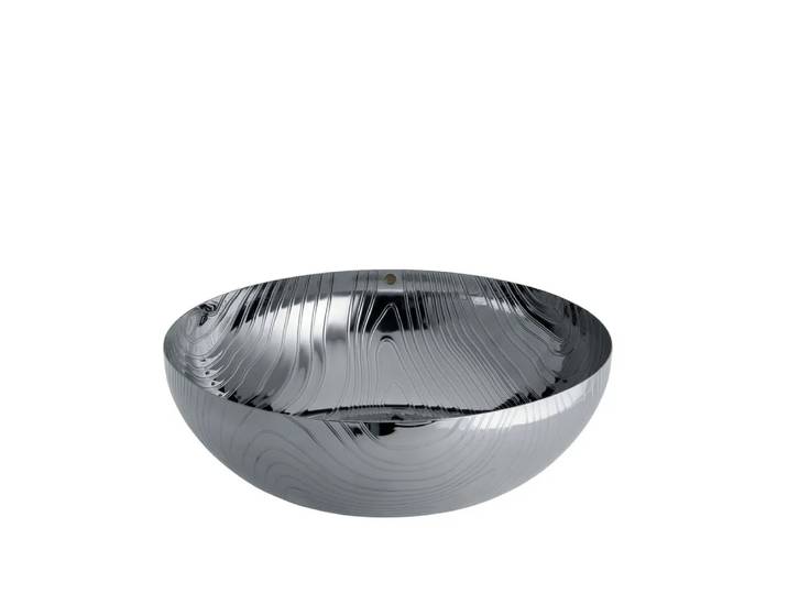Alessi Veneer schaal roestvrij staal, ø29 cm