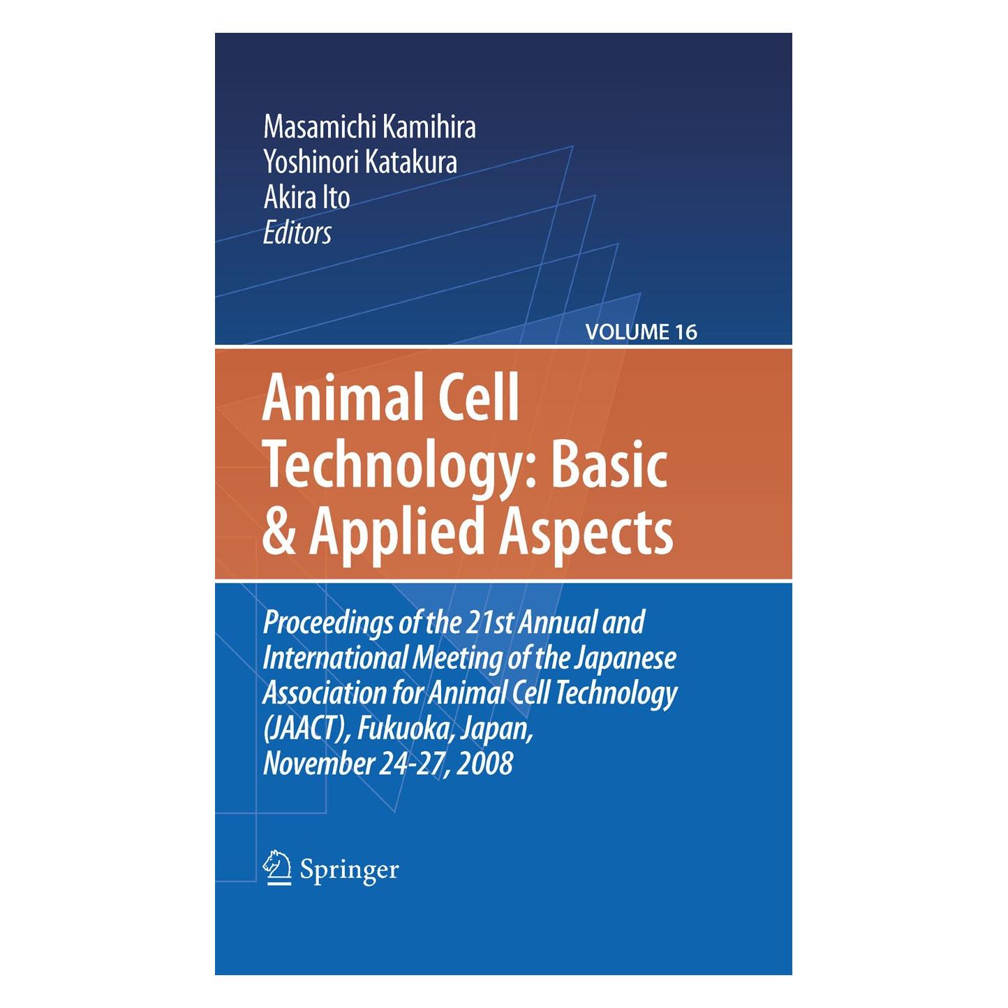 Springer Basic and Applied Aspects (Englisch, Hardcover, Akira Ito, Masamichi Kamihira, Yoshinori Katakura) (9789048138913)