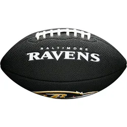 Wilson NFL Baltimore Ravens Team Soft Touch American Football black Mini