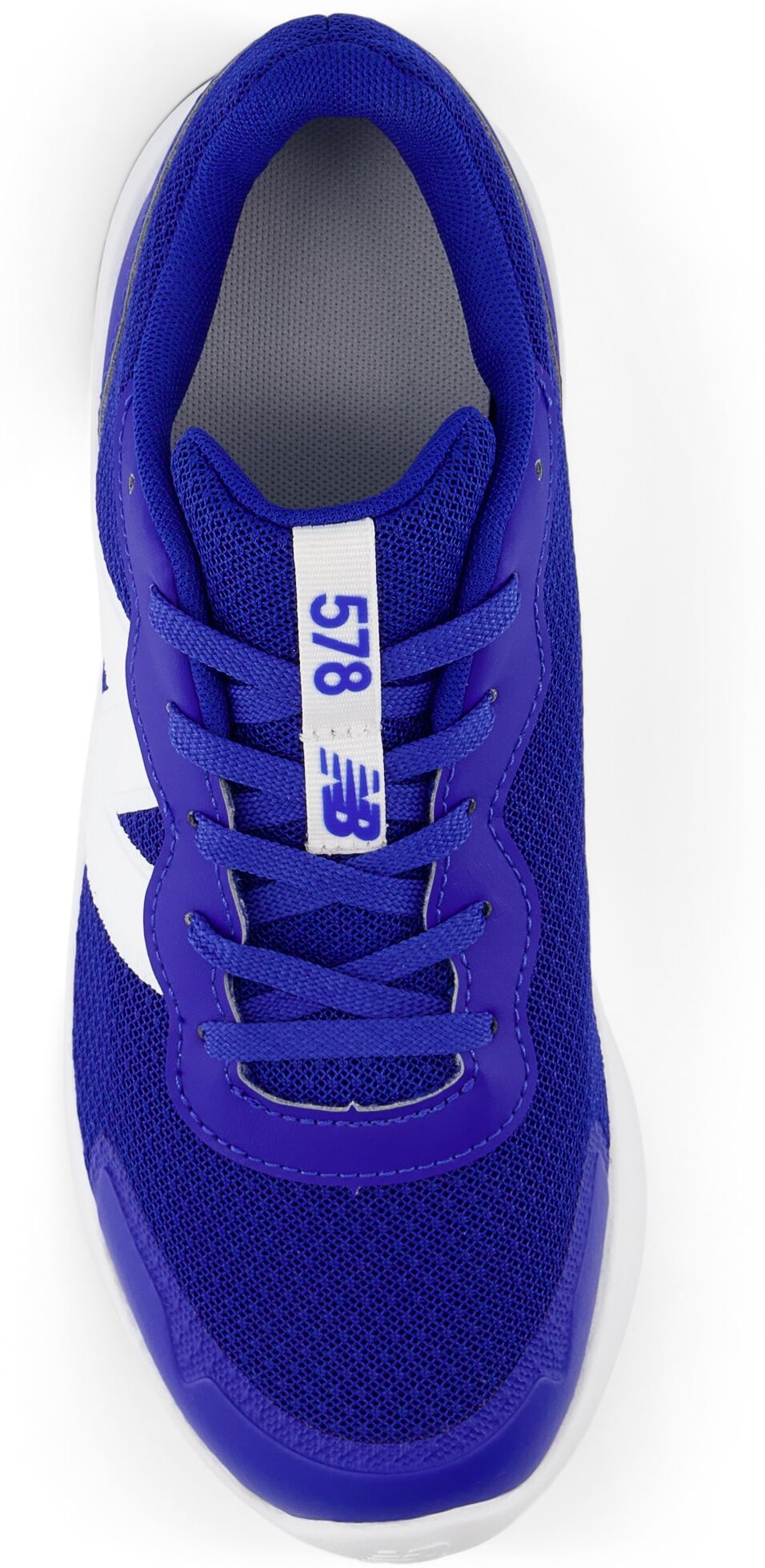 Laufschuh NEW BALANCE "578", Jungen, Gr. 40, blau (team royal), Synthetik, Textil, Schuhe Laufschuh, für Kinder und Jugendliche, mit Gummilaufsohle team royal 40