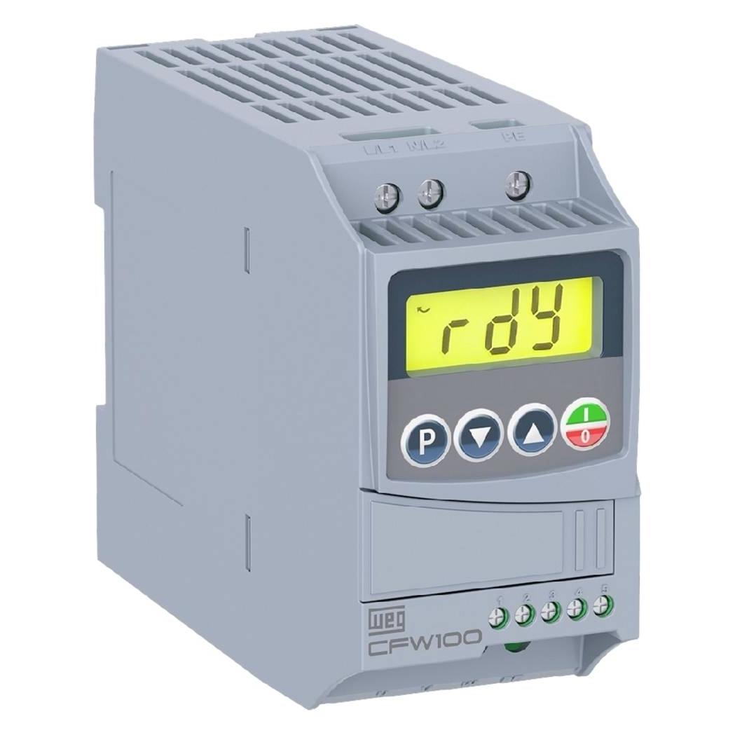 Weg Frequenzumrichter CFW100 A 01P6 S2 0.18 kW 1phasig 200 V, 240 V (14248096)