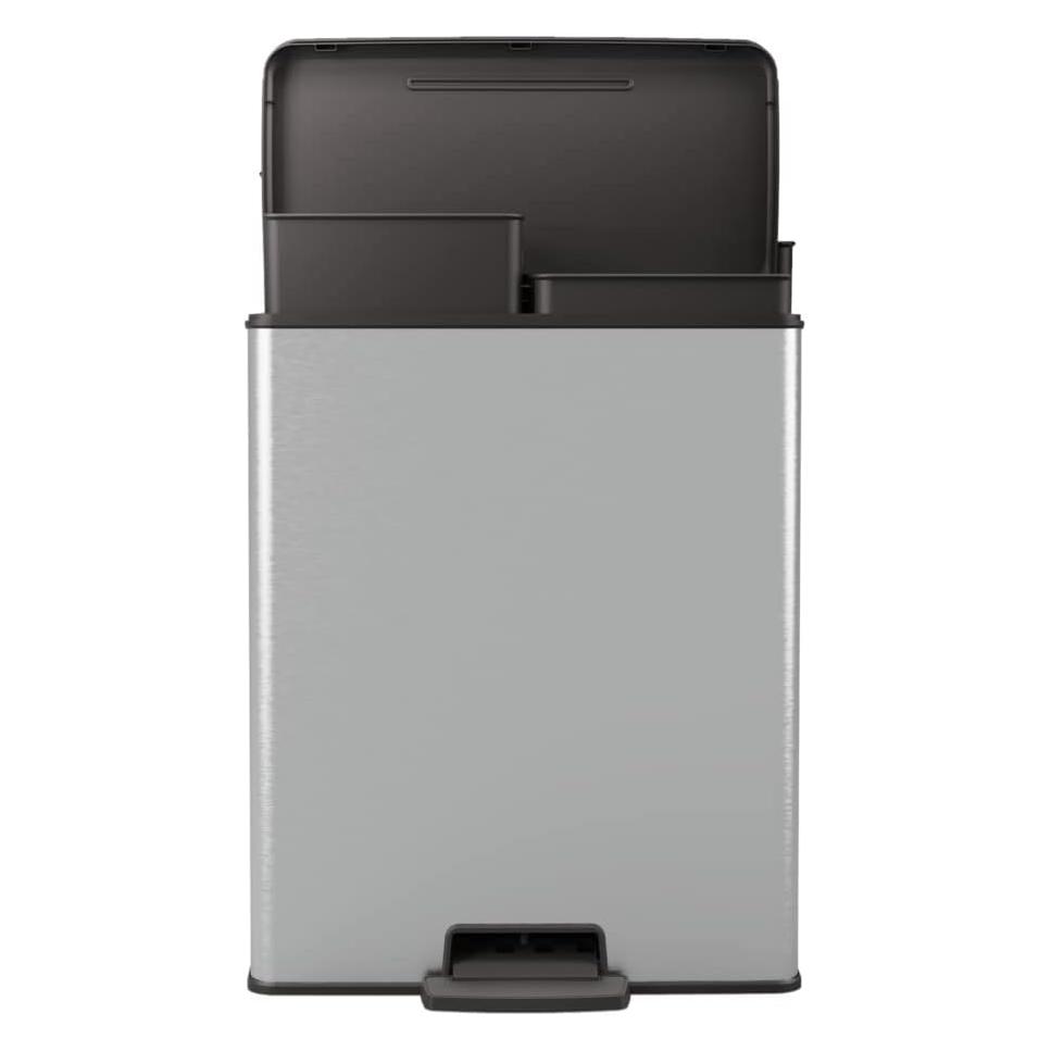 Curver Deco bin slim 254619 Mülleimer (52 l) (254619)